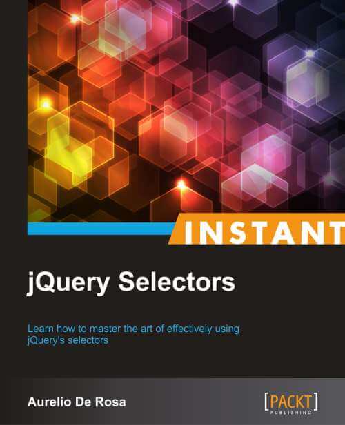 Instant jQuery selectors cover