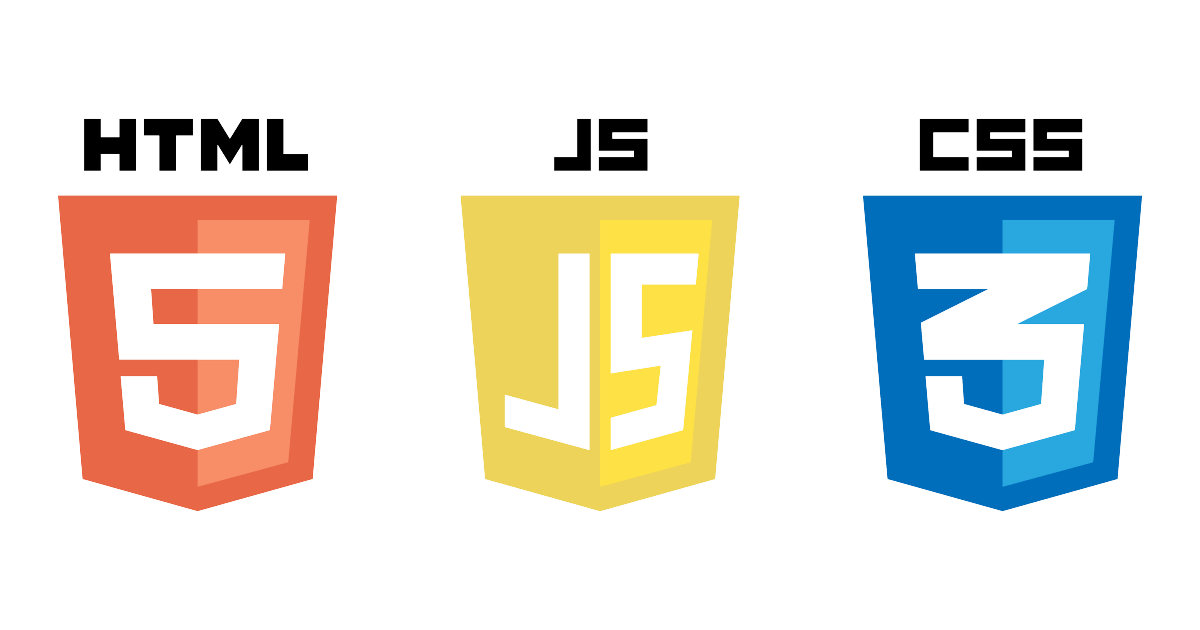 html5 css3 javascript logos