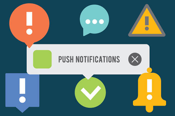 push notifications