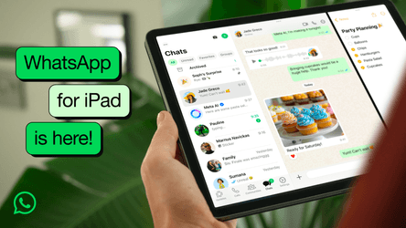 Cover for WhatsApp for iPad